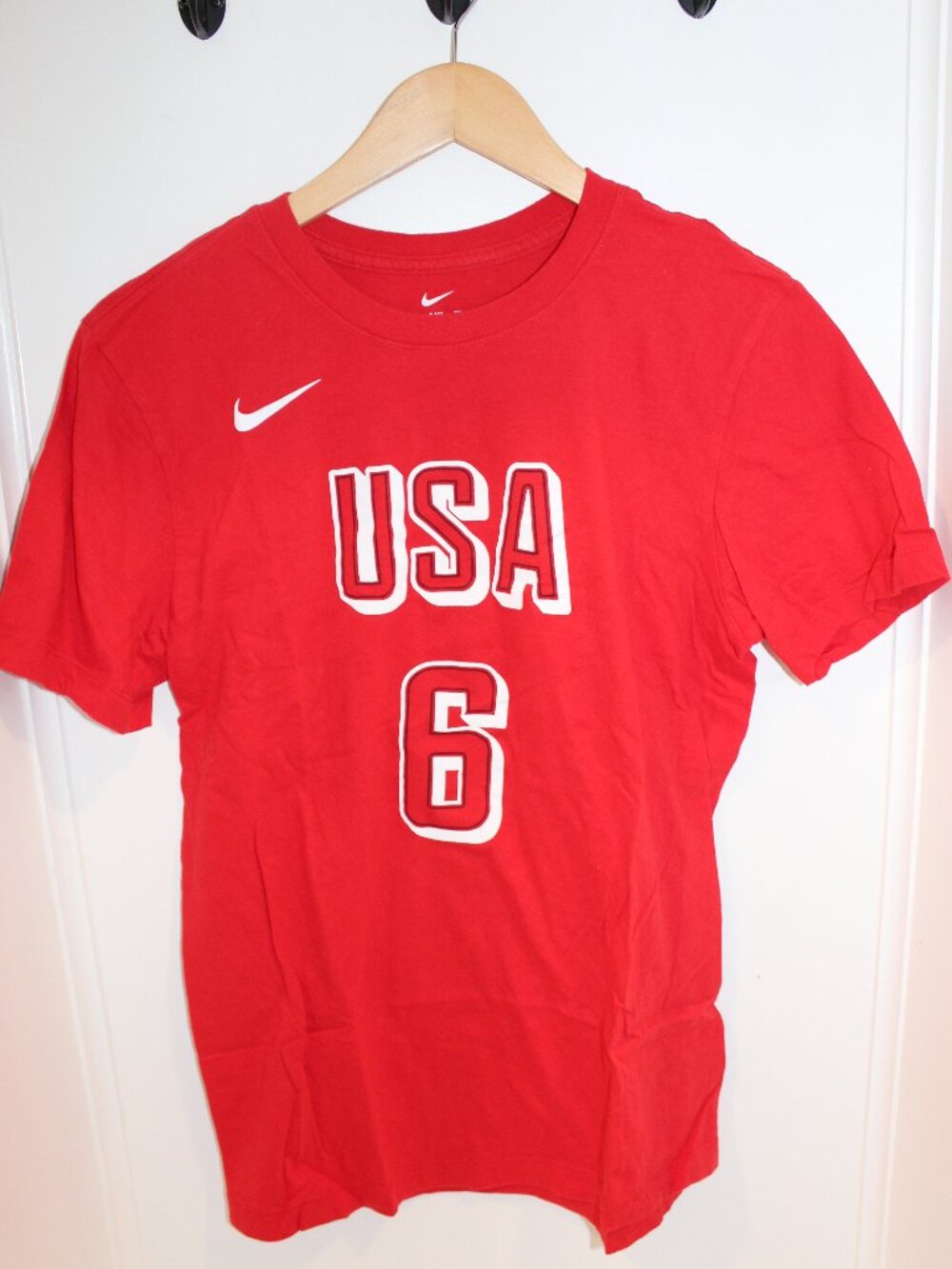 Nike Sabrina Ionescu Team USA Olympics Basketball T-Shirt